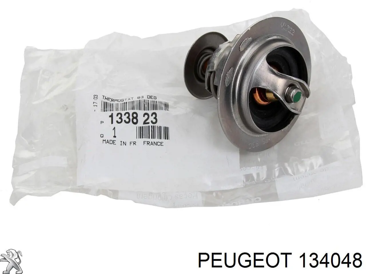 Купить 134048 Peugeot/Citroen Прокладка термостата