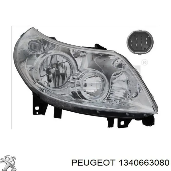 1340663080 Peugeot/Citroen luz direita