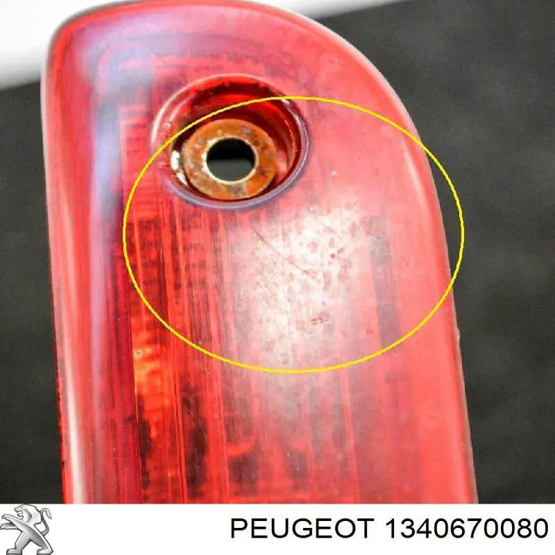 Фонарь сигнала торможения Peugeot/Citroen 1340670080 цена, от 15.41 USD