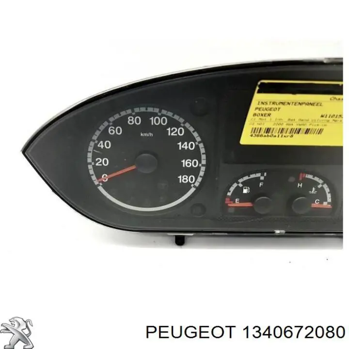 Панель приборов 1340672080 Peugeot/Citroen