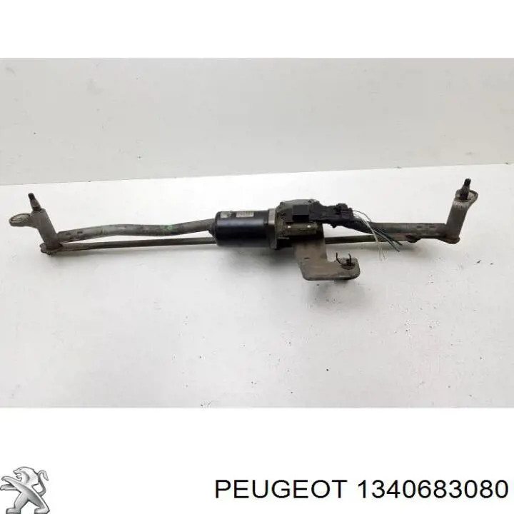 Трапеция стеклоочистителя 1340683080 Peugeot/Citroen