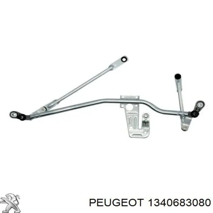 Трапеция щеток лобового стекла Peugeot/Citroen 1340683080 цена, от 40.34 USD