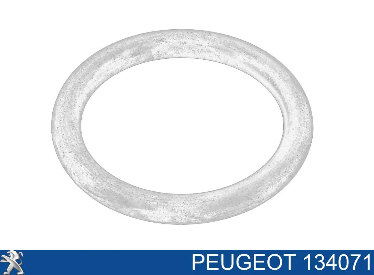 134071 Peugeot/Citroen кольцо уплотнительное системы охлаждения