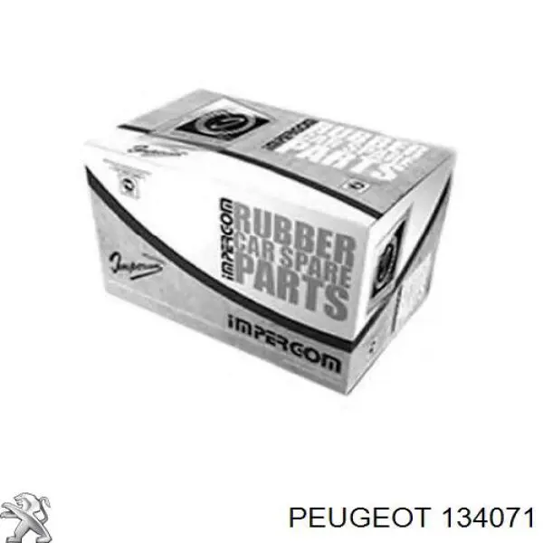 Anillo de sellado del sistema de refrigeración 134071 Peugeot/Citroen