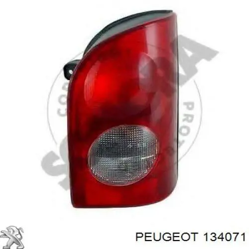 Купить 134071 Peugeot/Citroen Кольцо уплотнительное системы охлаждения
