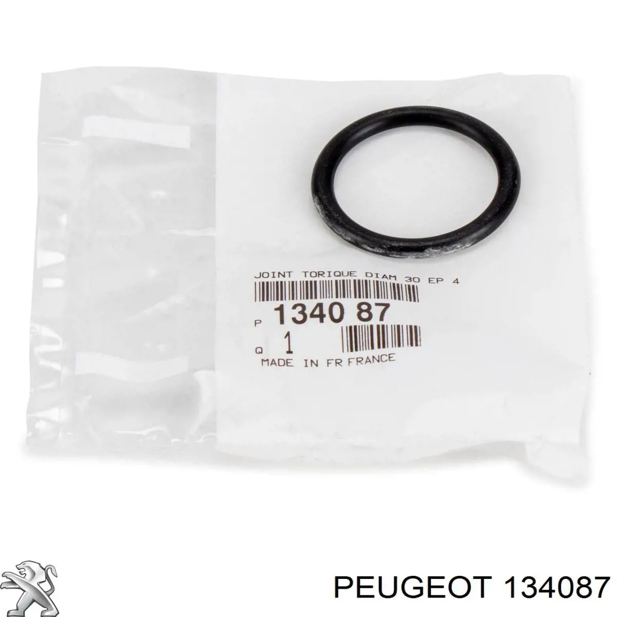 134087 Peugeot/Citroen vedante anular do sistema de esfriamento