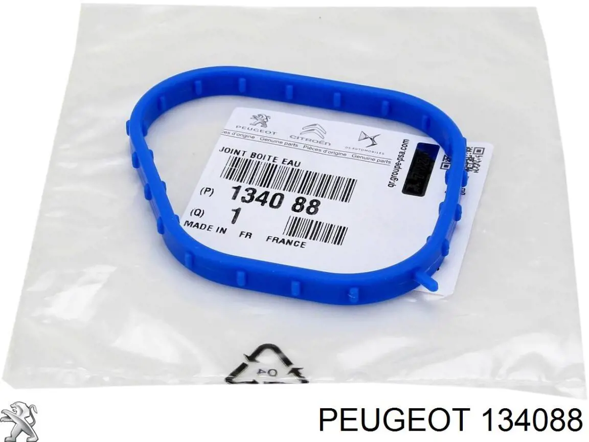 134088 Peugeot/Citroen прокладка корпуса термостата
