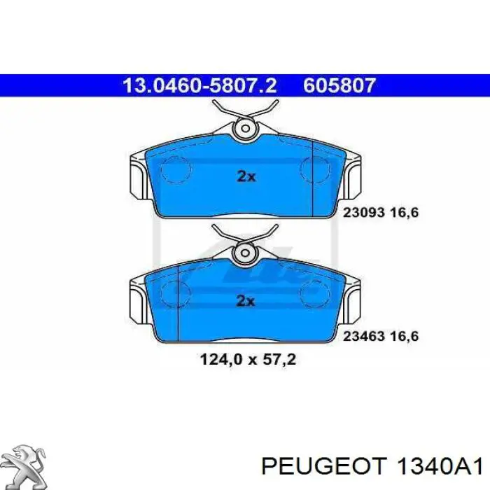  1340A1 Peugeot/Citroen