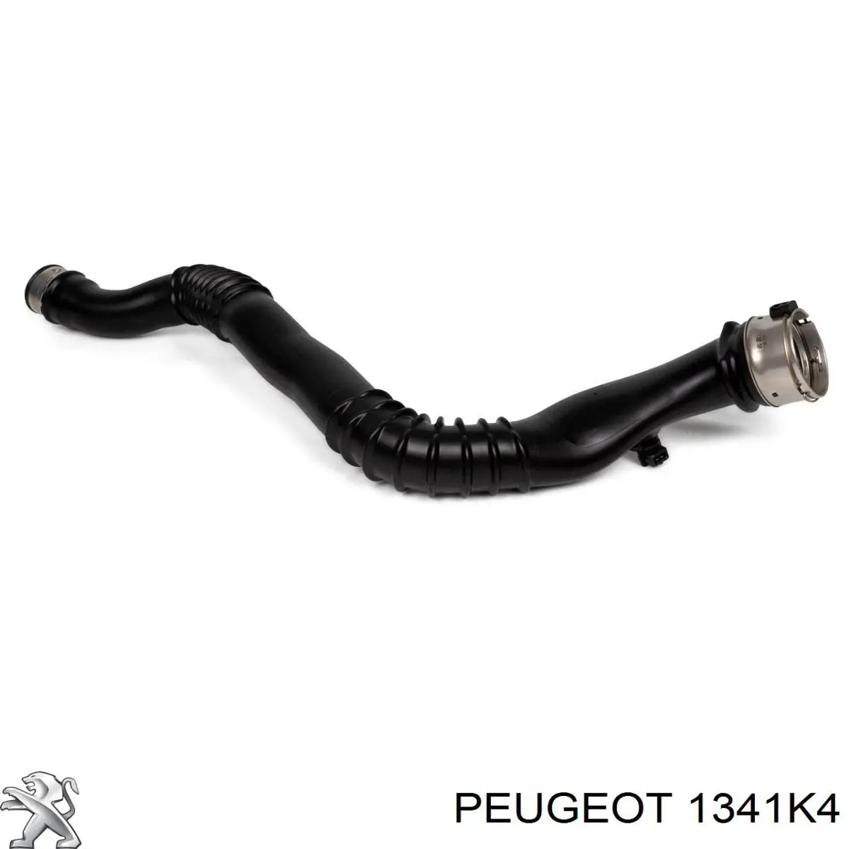 1341K4 Peugeot/Citroen шланг (патрубок жидкостного охлаждения турбины, подача)