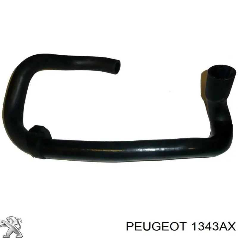Купить 1343AX Peugeot/Citroen Патрубок радиатора