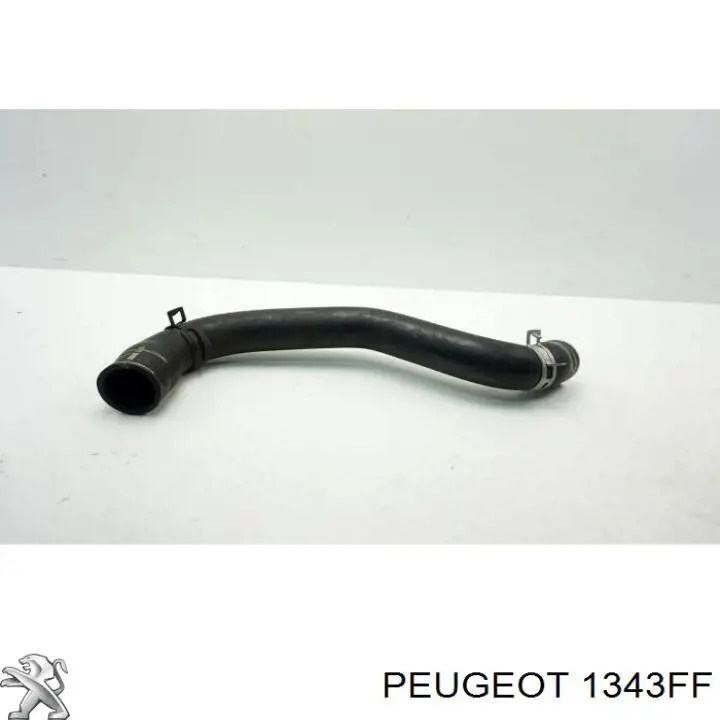 Шланг радиатора охлаждения Peugeot/Citroen 1343FF цена, от 11.23 USD