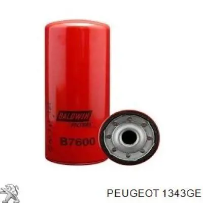 1343GE Peugeot/Citroen Шланг системы охлаждения