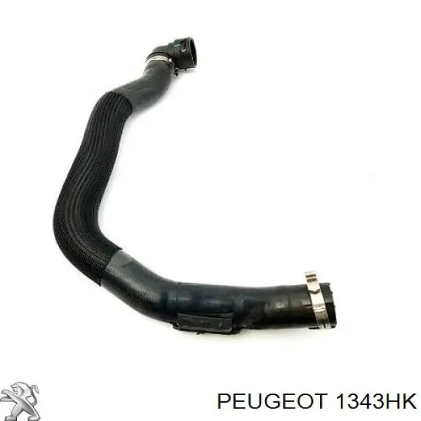 Шланг радиатора охлаждения Peugeot/Citroen 1343HK цена, от 59.41 USD