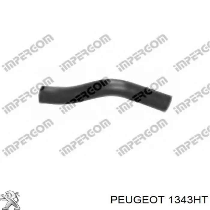 Шланг радиатора охлаждения Peugeot/Citroen 1343HT цена, от 5.19 USD