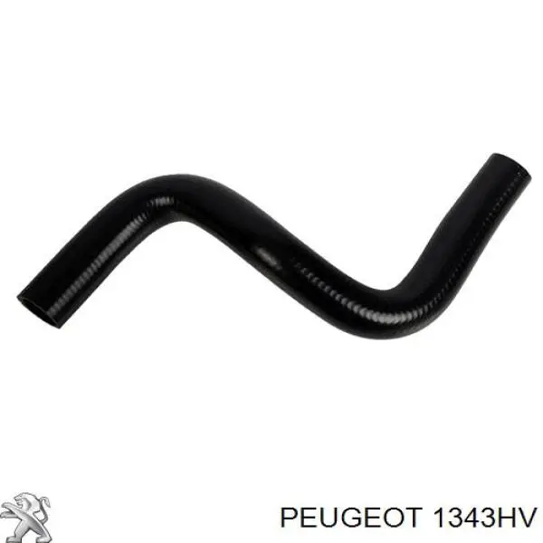Купить 1343HV Peugeot/Citroen Патрубок радиатора