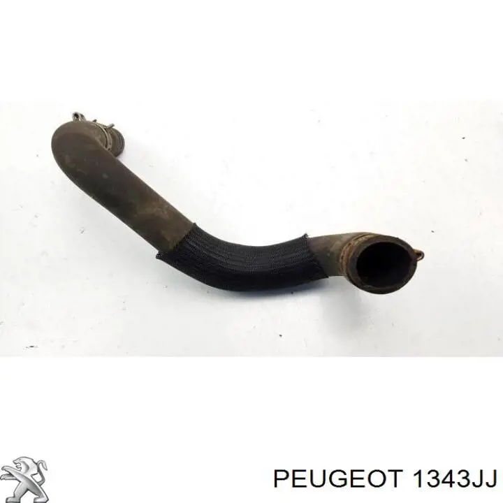 1343JJ Peugeot/Citroen mangueira (cano derivado do radiador de esfriamento superior)