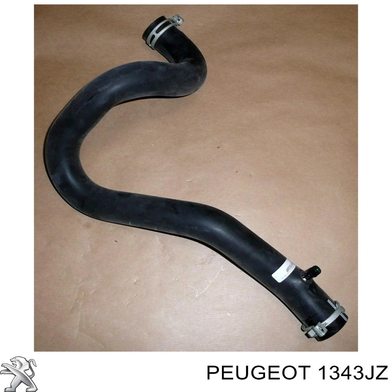 Купить 1343JZ Peugeot/Citroen Трубопроводы и шланги системы охлаждения