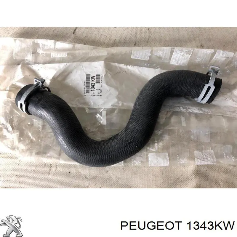Шланг радиатора охлаждения Peugeot/Citroen 1343KW цена, от 9.53 USD