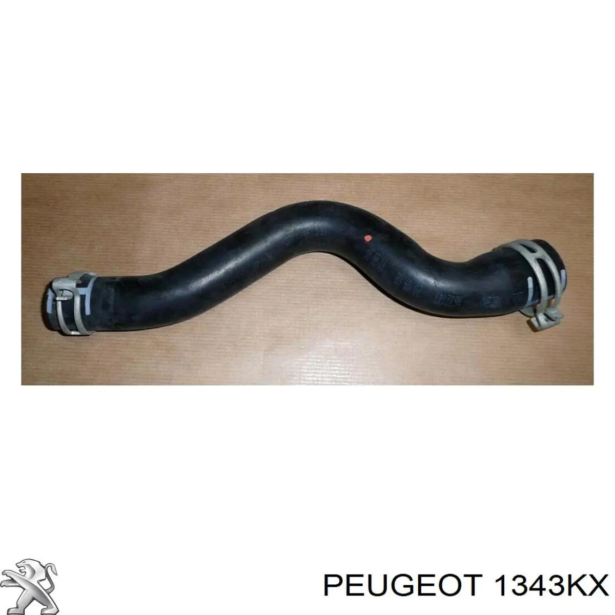 Шланг радиатора охлаждения Peugeot/Citroen 1343KX цена, от 5.91 USD