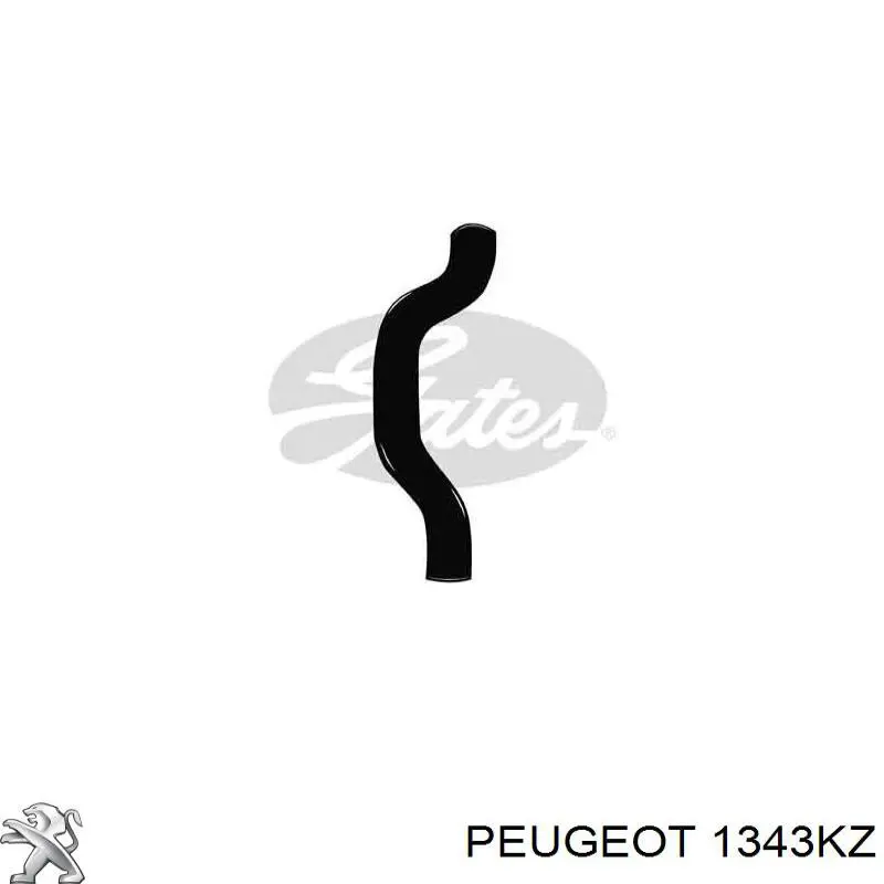 Купить 1343KZ Peugeot/Citroen 