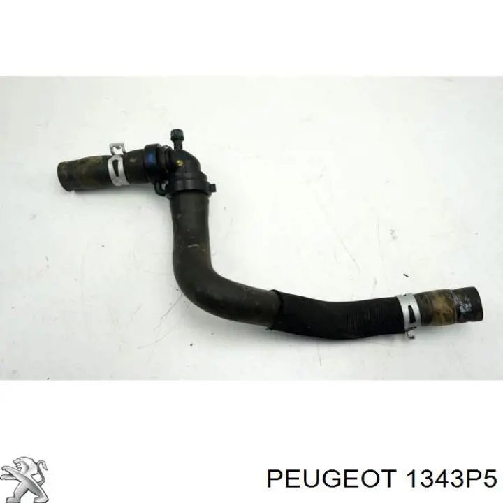 Нижний патрубок радиатора Peugeot/Citroen 1343P5