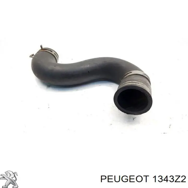 Tubería de radiador arriba 1343Z2 Peugeot/Citroen