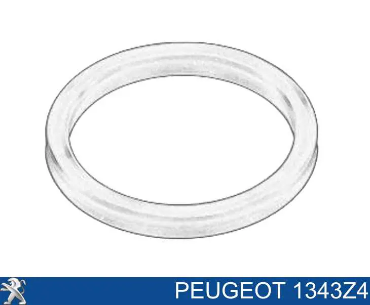 Кольцо уплотнительное системы охлаждения на Peugeot Boxer 230