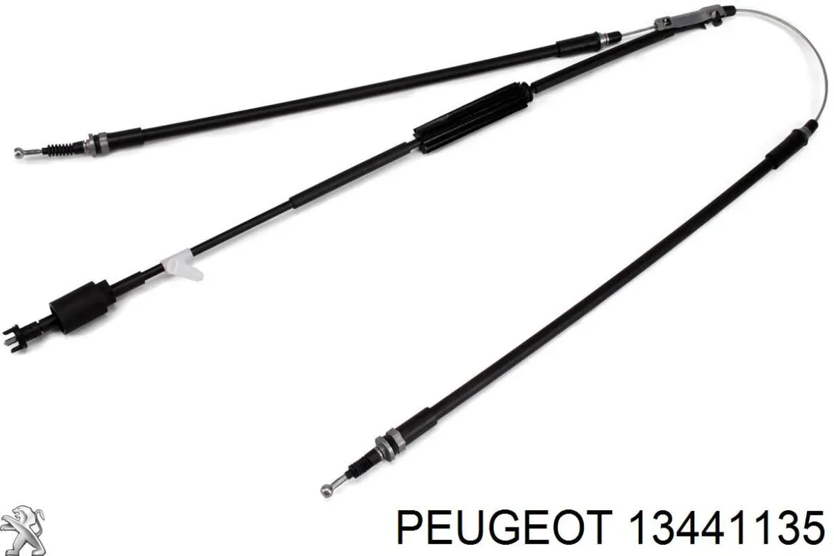 13441135 Peugeot/Citroen cabo do freio de estacionamento, kit para automóvel