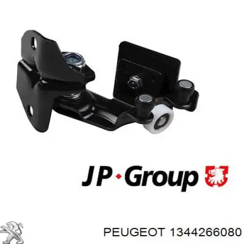 1344266080 Peugeot/Citroen ролик двери боковой (сдвижной правый центральный)