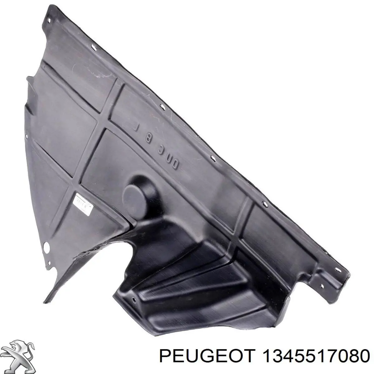 Защита двигателя левая 5770347 Polcar