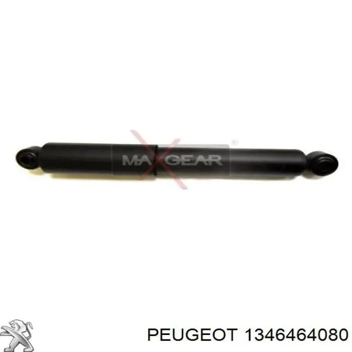 1346464080 Peugeot/Citroen Амортизаторы задние