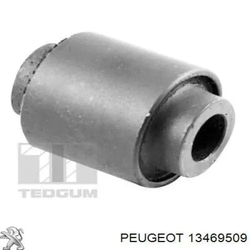 Купить 020861 Polybush Сайлентблок тяги поперечной (задней подвески)