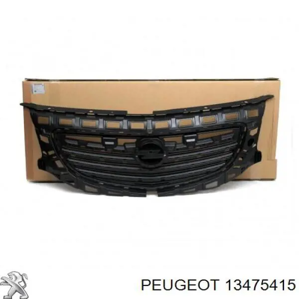 13475415 Peugeot/Citroen grelha do radiador
