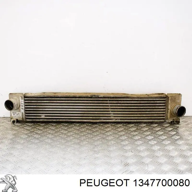 1347700080 Peugeot/Citroen radiador de intercooler