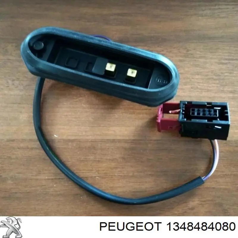 Датчик закрывания дверей 00006366C7 Peugeot/Citroen