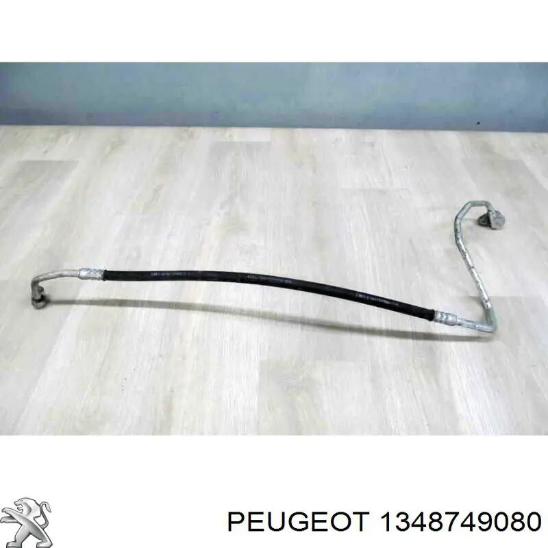 Шланг кондиционера, от компрессора к радиатору Fiat/Alfa/Lancia 1348749080 цена, от 28.22 USD