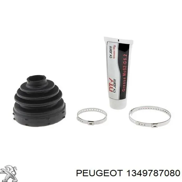 1349787080 Peugeot/Citroen Пыльник ШРУСа передней полуоси внутренний