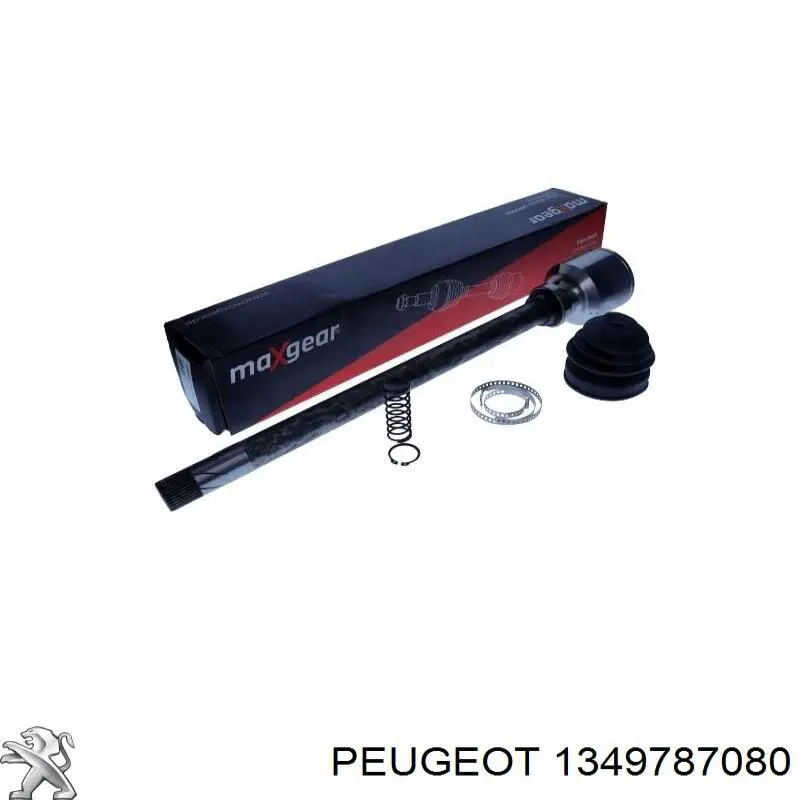 Пыльник ШРУСа внутренний, передней полуоси Peugeot/Citroen 1349787080