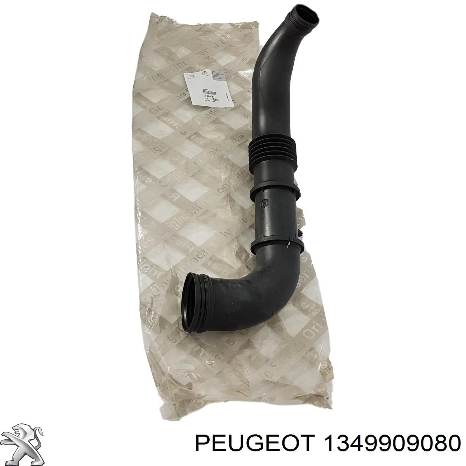 Cano derivado de ar, saída de filtro de ar para Peugeot Boxer (250)