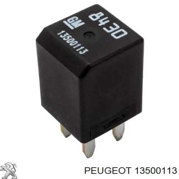 Sistema eléctrico central 13500113 Peugeot/Citroen