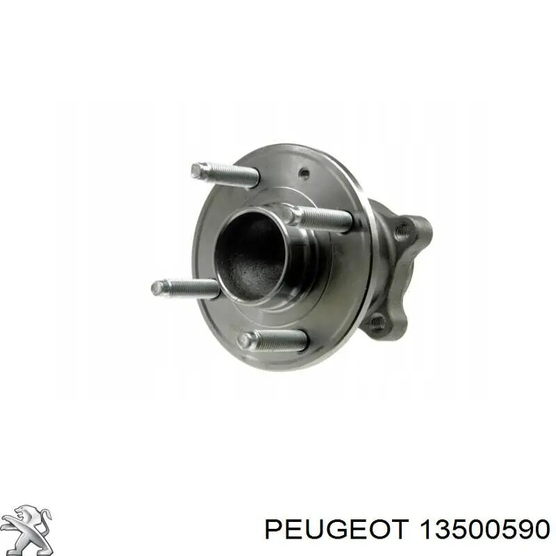 Задняя ступица ADG083120 Blue Print