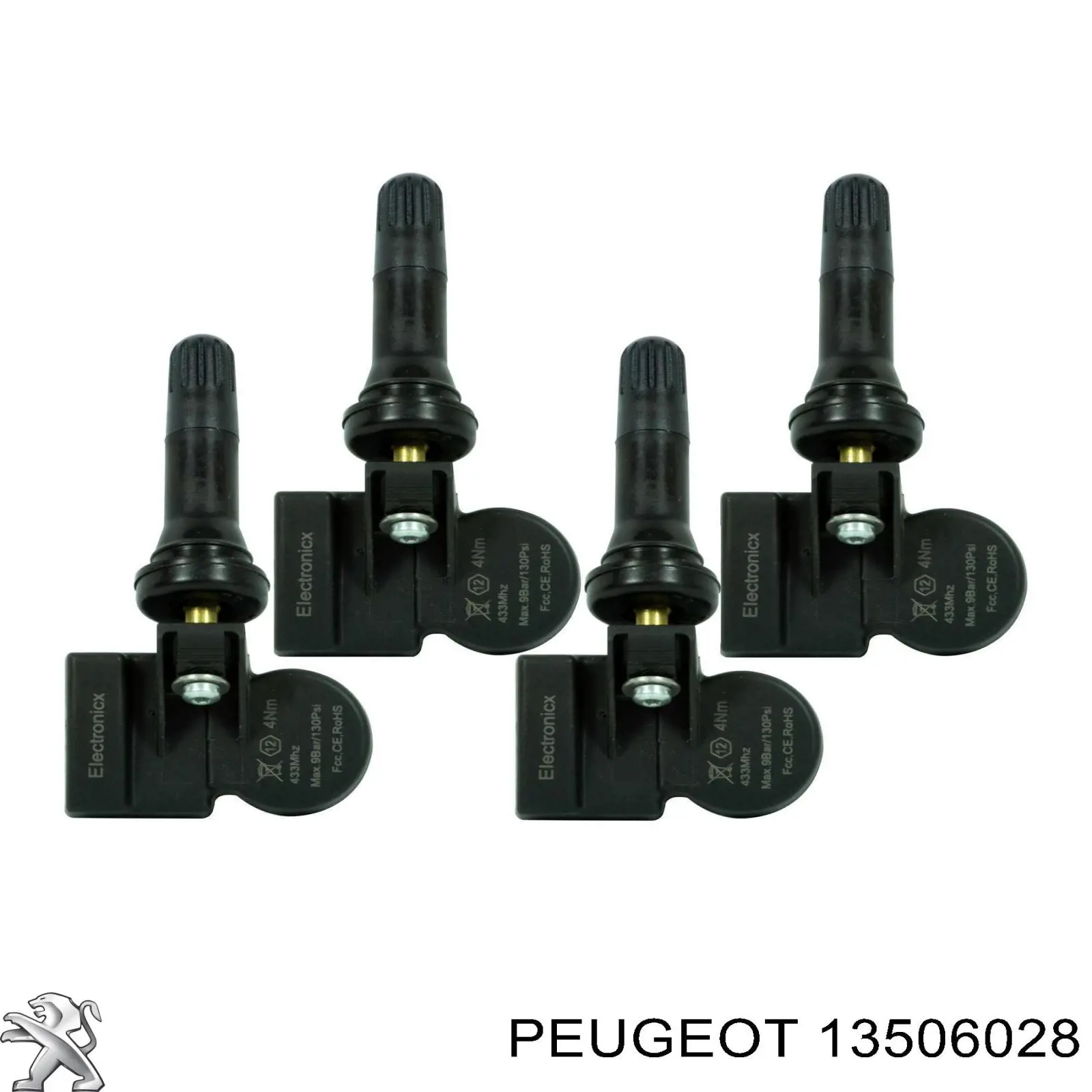 Датчик шин Peugeot/Citroen 13506028 цена, от 35.33 USD