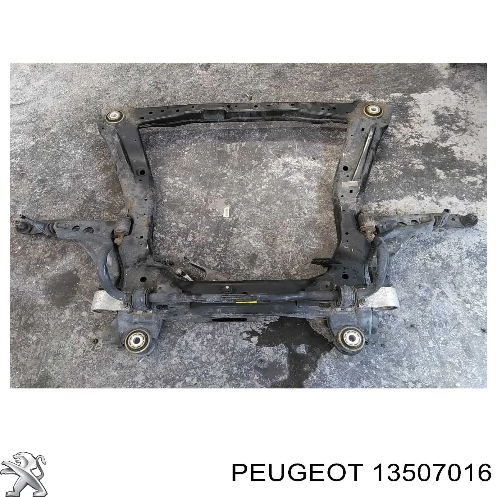 Ступица передняя 13507016 Peugeot/Citroen