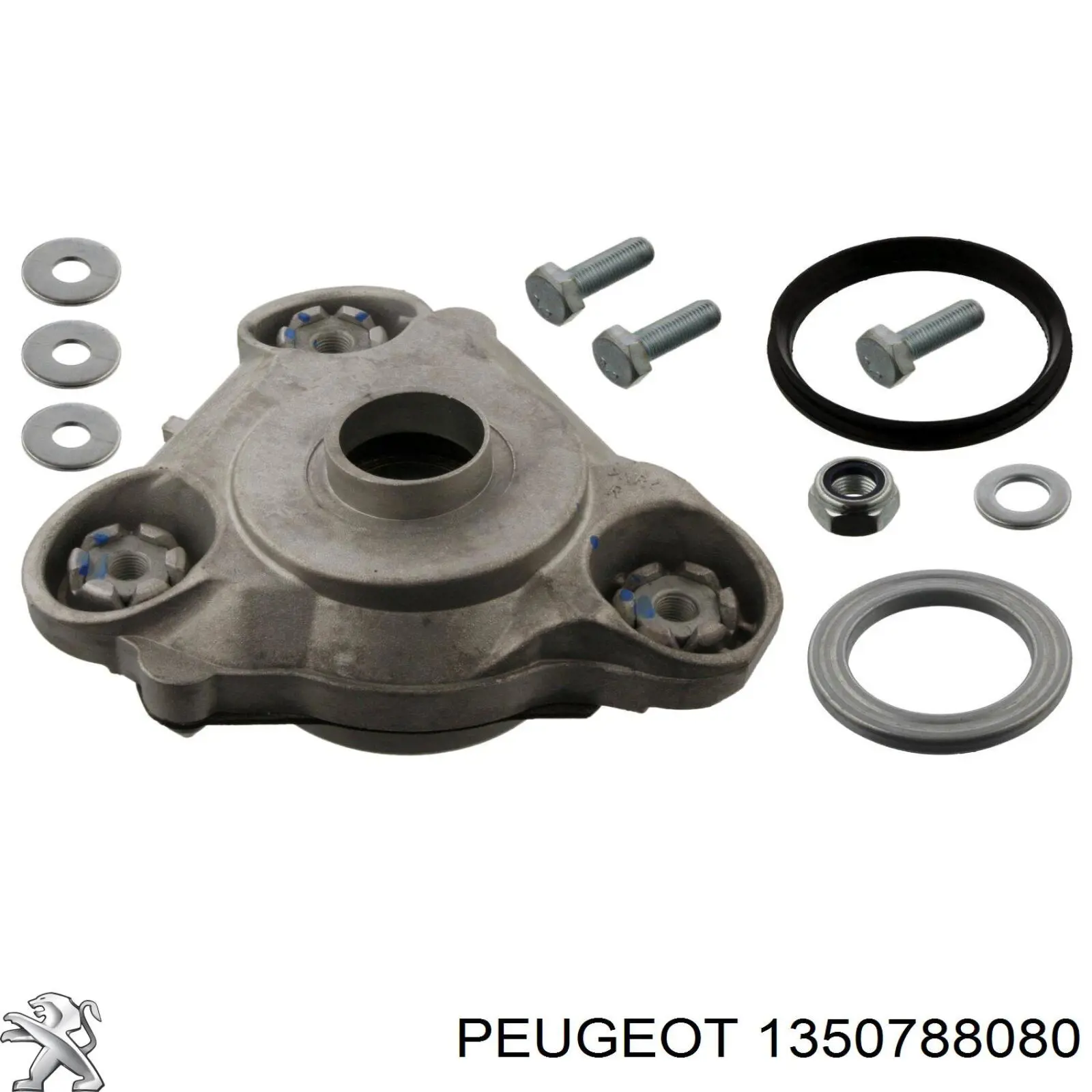 Купить 1350788080 Peugeot/Citroen Опора амортизатора переднего правого