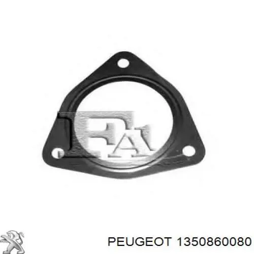 Прокладка глушителя 1350860080 Peugeot/Citroen