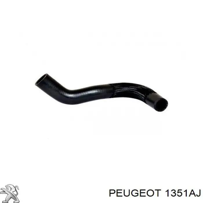 Шланг (патрубок) охлаждения масляного теплообменника, обратка Peugeot/Citroen 1351AJ цена, от 13.23 USD