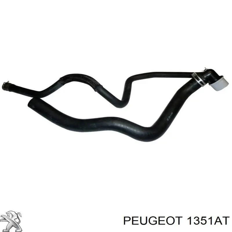 Шланг радиатора, нижний Peugeot/Citroen 1351AT цена, от 61.82 USD