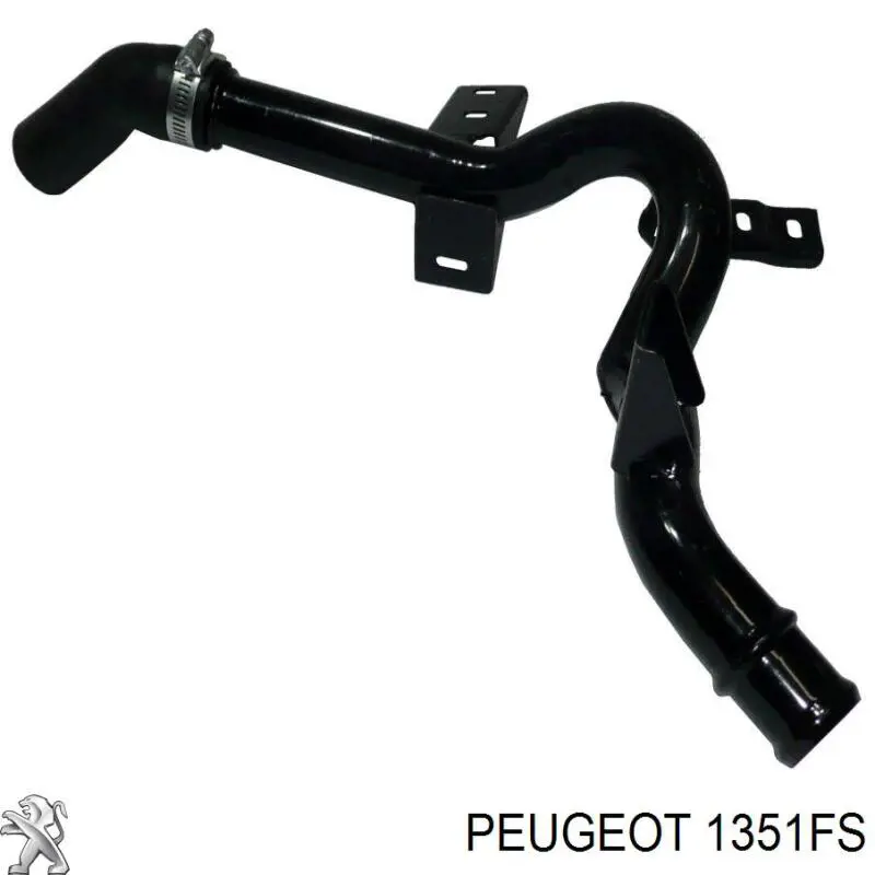 Шланг (патрубок) водяного насоса приемный Peugeot/Citroen 1351FS цена, от 27.95 USD