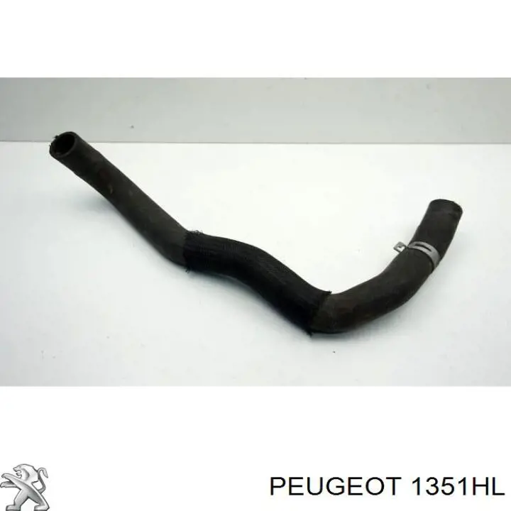 Manguera refrigerante para radiador inferiora 1351HL Peugeot/Citroen