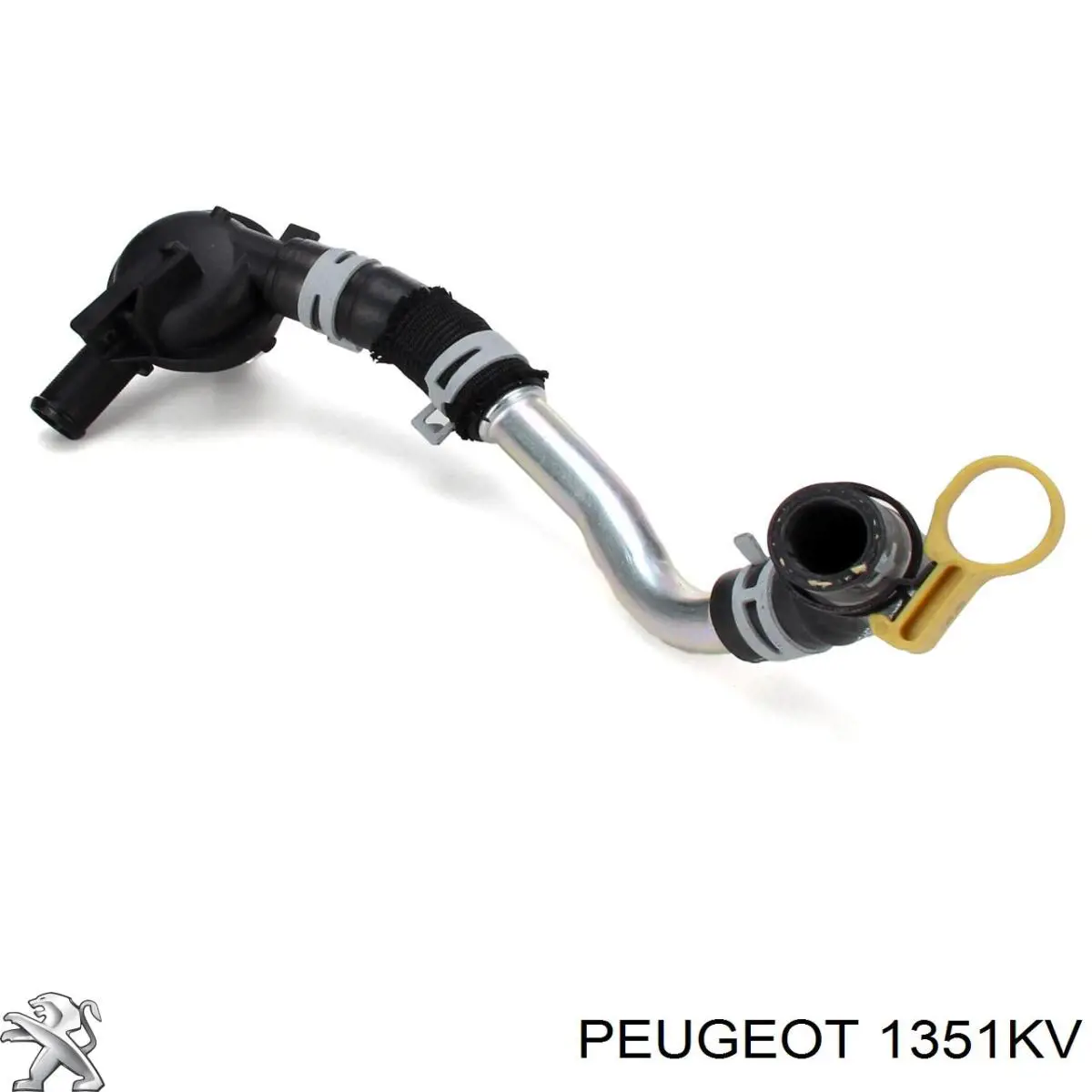 Шланг/патрубок системы охлаждения Peugeot/Citroen 1351KV цена, от 140.95 USD